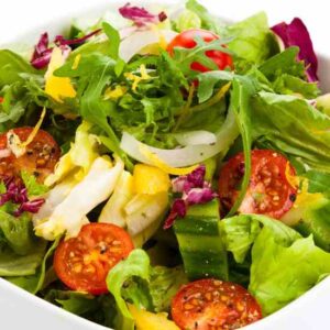 Marinated Tomato Salad Recipe Image